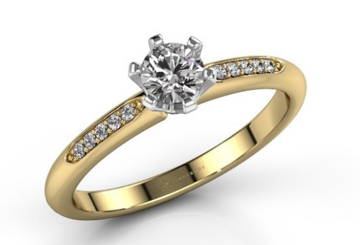 diamanten ring