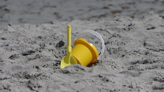Kinderen spelen het liefst met zand en water